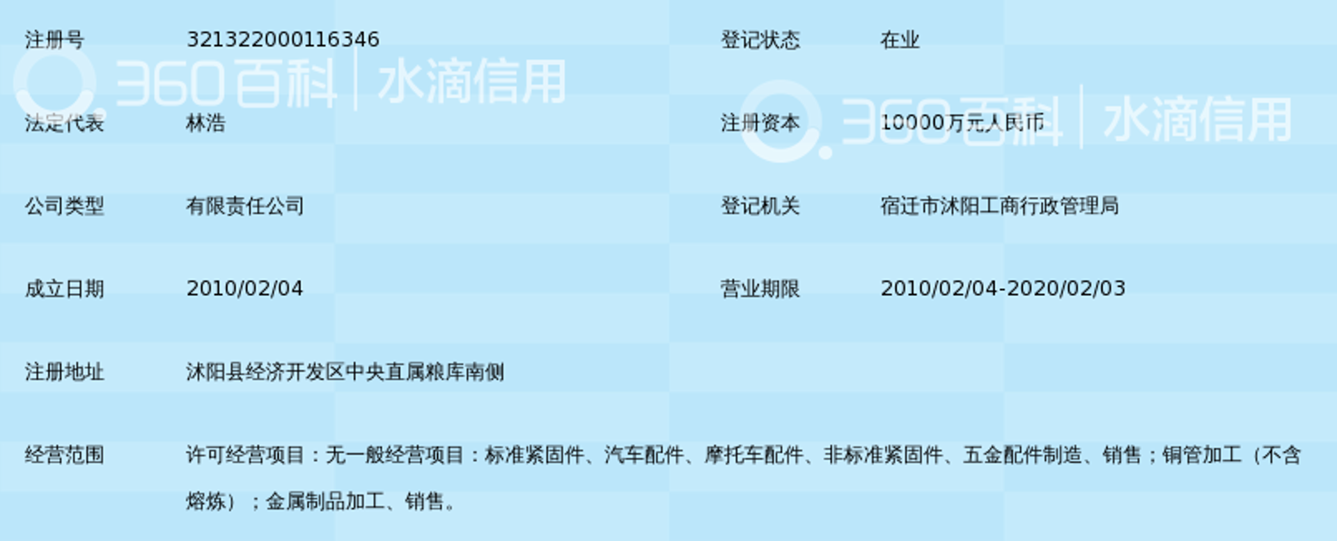 浩瀚汽车标准件