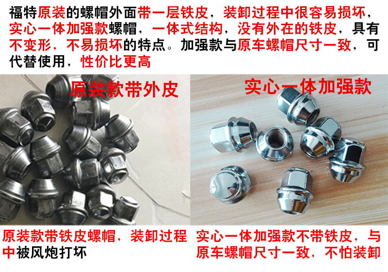 轮毂螺母